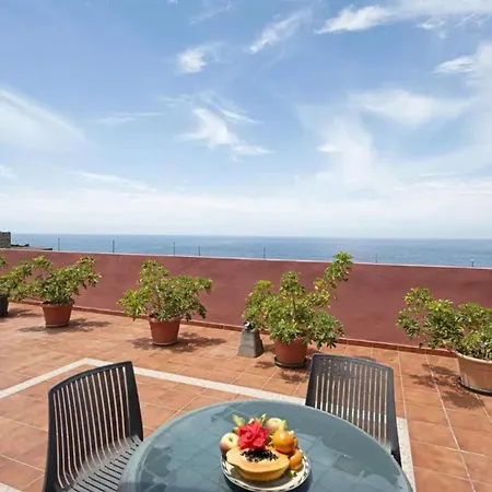 アパート Beatifull Sea View In Pto Cruz *