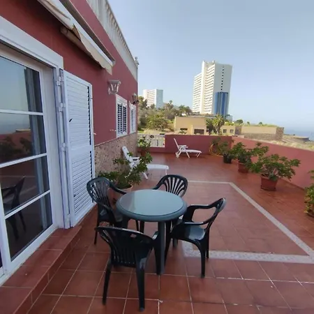Beatifull Sea View In Pto Cruz Apartament *