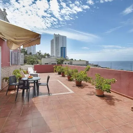 Beatifull Sea View In Pto Cruz Apartament Puerto de la Cruz (Tenerife)