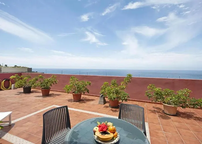 公寓 Beatifull Sea View In Pto Cruz *