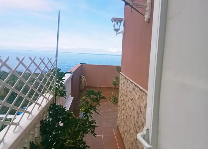 公寓 Beatifull Sea View In Pto Cruz