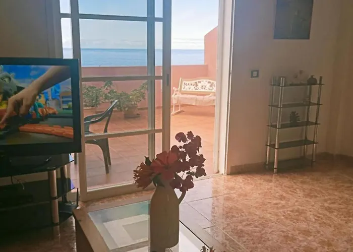 Beatifull Sea View In Pto Cruz 拉克鲁斯