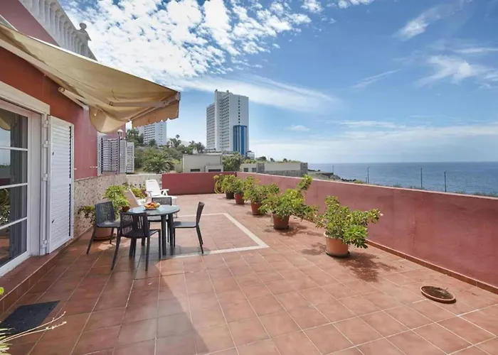 Beatifull Sea View In Pto Cruz 公寓 拉克鲁斯