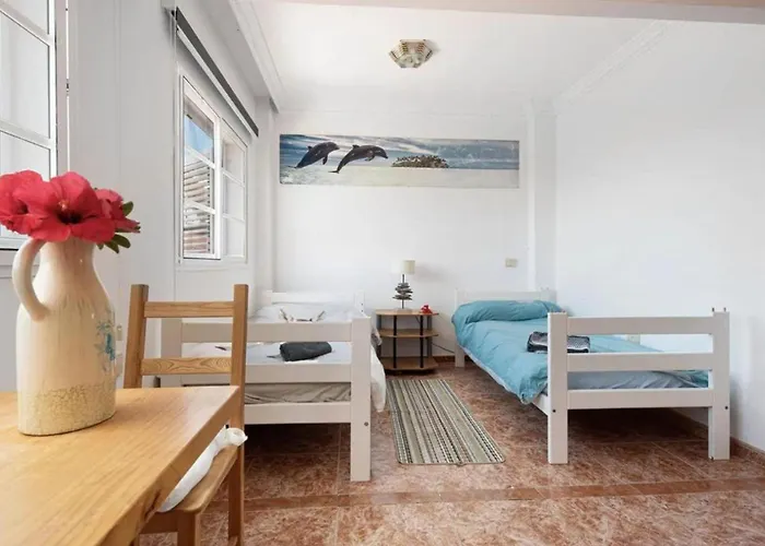 Beatifull Sea View In Pto Cruz 公寓 拉克鲁斯