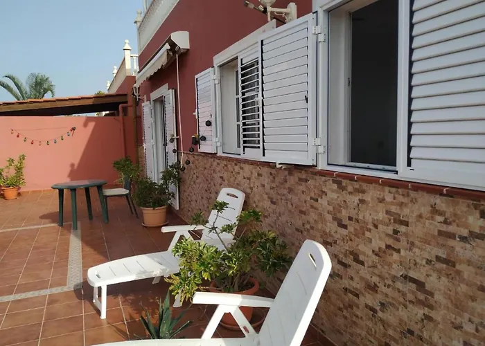 公寓 Beatifull Sea View In Pto Cruz