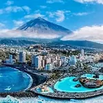 アパート Beatifull Sea View In Pto Cruz *