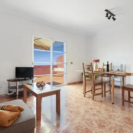 Beatifull Sea View In Pto Cruz Daire *