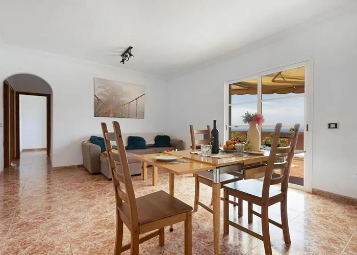 Beatifull Sea View In Pto Cruz Daire *