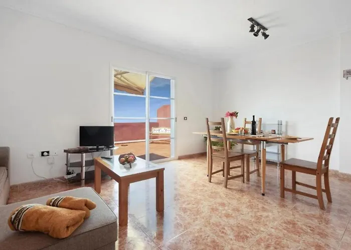 Beatifull Sea View In Pto Cruz Daire *