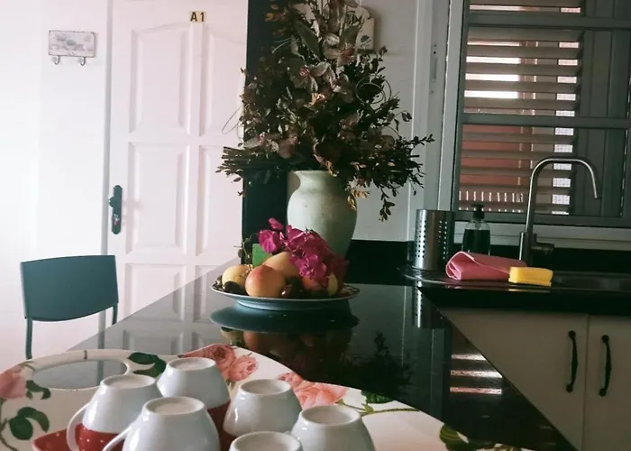 Beatifull Sea View In Pto Cruz Daire