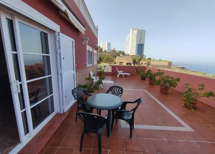 Beatifull Sea View In Pto Cruz Daire *