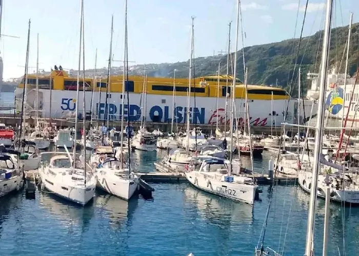 Beatifull Sea View In Pto Cruz Daire *