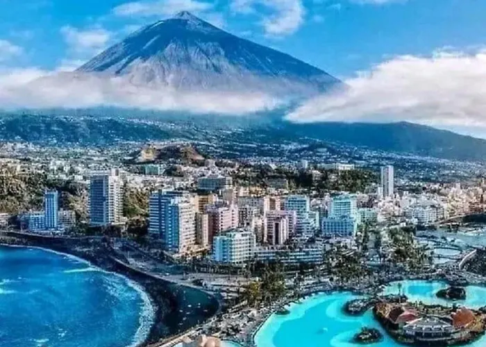 Daire Beatifull Sea View In Pto Cruz *