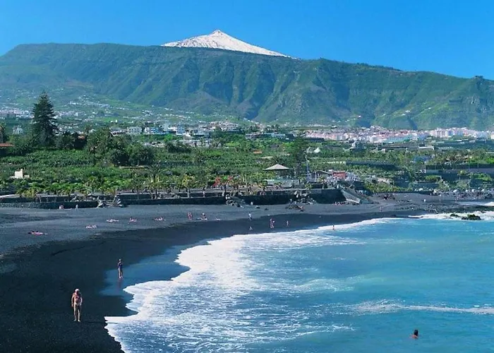 Apartman Beatifull Sea View In Pto Cruz Puerto de la Cruz
