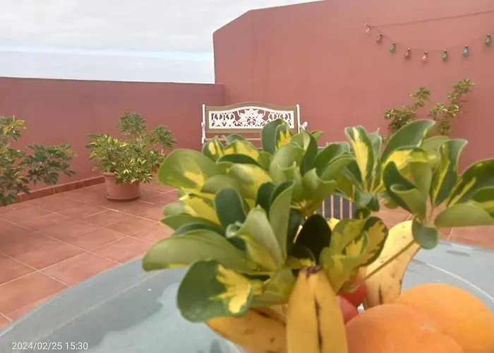 Daire Beatifull Sea View In Pto Cruz