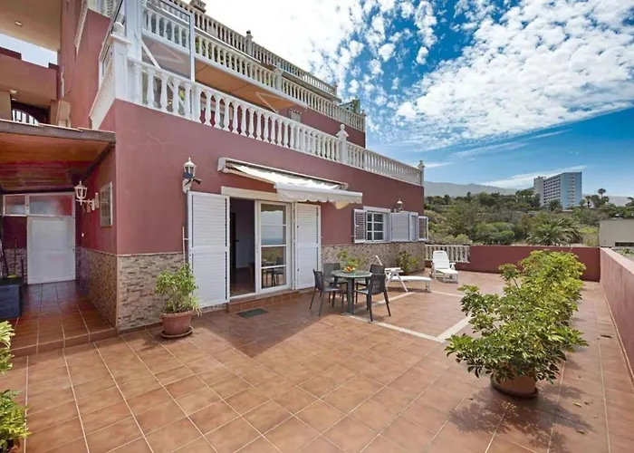 Daire Beatifull Sea View In Pto Cruz Puerto de la Cruz (Tenerife)