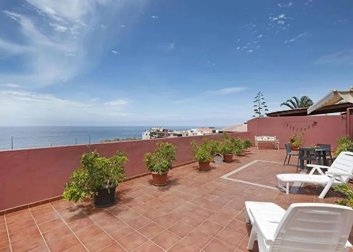 Beatifull Sea View In Pto Cruz Apartment