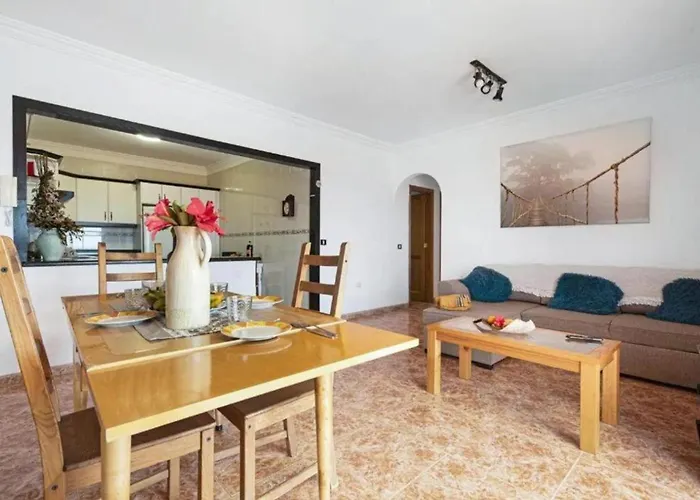 Apartment Beatifull Sea View In Pto Cruz *